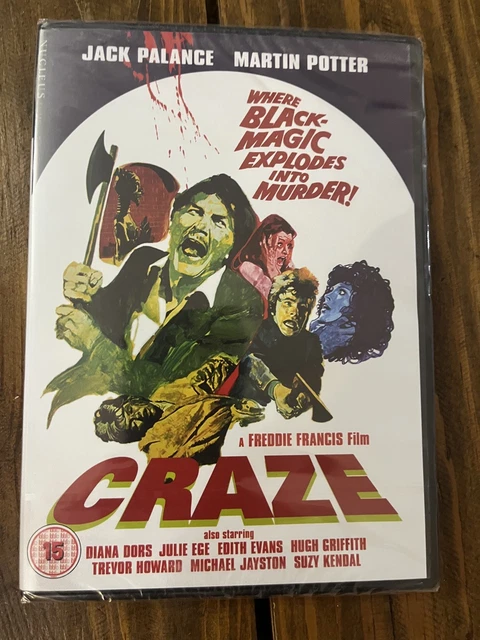 CRAZE 1974 DVD Movie Film $105.30 - PicClick CA