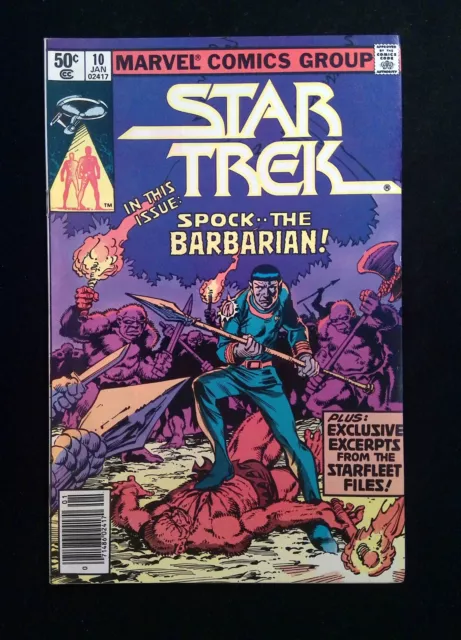 Star Trek #10  MARVEL Comics 1980 VF- NEWSSTAND