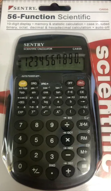 Sentry 56 Function Scientific Calculator