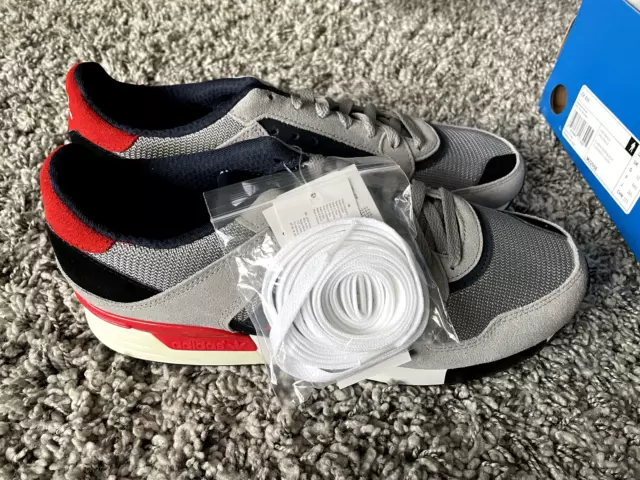 Adidas ZX630 aluminium/legend ink Gr. 44 2/3 US 10.5 UK 10 M22558 NEU