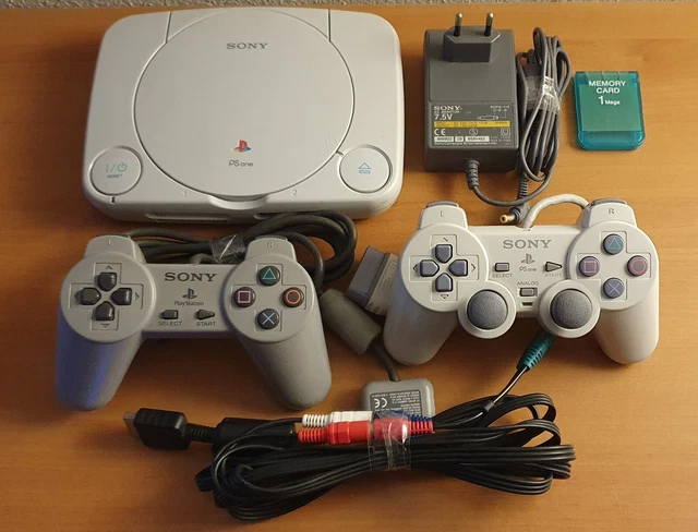 Playstation PS1 PsOne lotto console accessori giochi