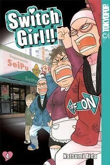 Switch Girl !! 04 de Aida, Natsumi | Livre | état bon