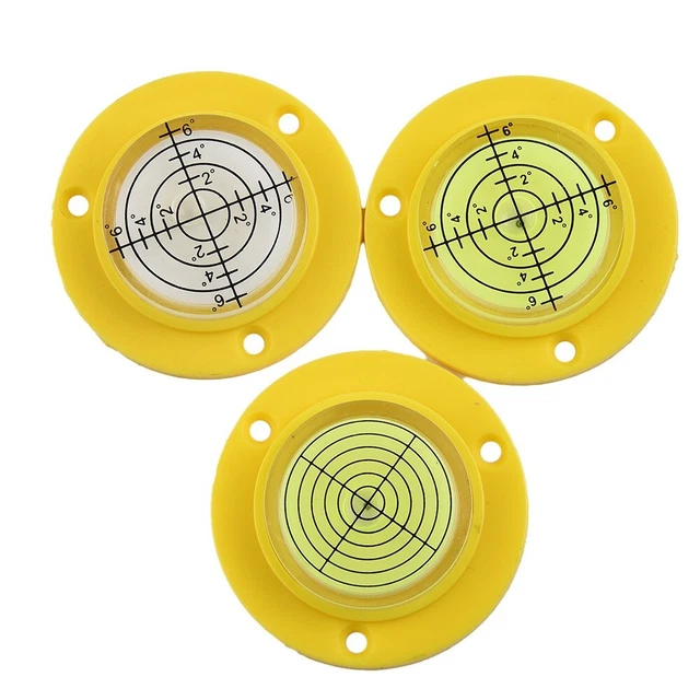 Boutique Level Round Bubble 1 Pcs 49mm X 9mm Acrylic Boat Caravan Bubble