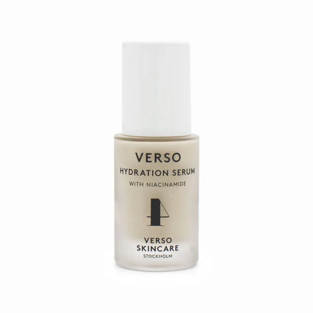 VERSO Hydration Serum With Niacinamide 30ml - Missing Box & Damaged Lid