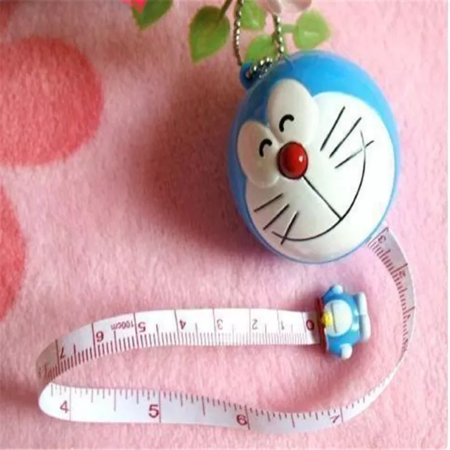 Doraemon Retractable Measuring Tape, Extend Up To 38 Inches. Unisex