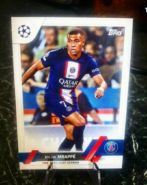 2023-24 Topps Paris Saint Germain Team-Set Box (30 cartes