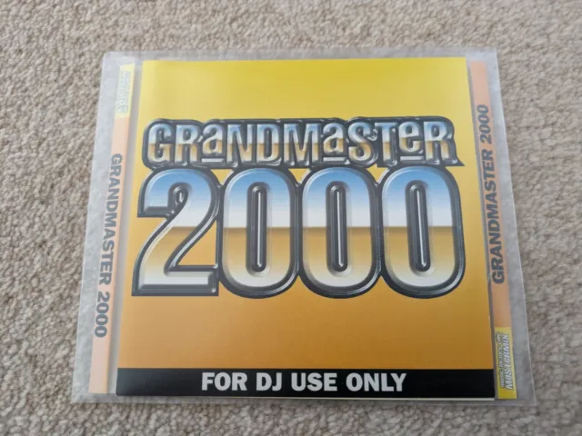 Mastermix Grandmaster 2000 DJ CD