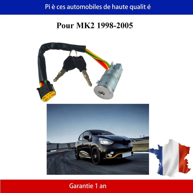 Commutateur de verrouillage d'allumage avec clés pour MK2 1998-2005 Logan I Neuf