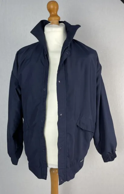 Navy 90s Vintage SUNDERLAND OF SCOTLAND Men’s Goretex Golf Jacket Size S