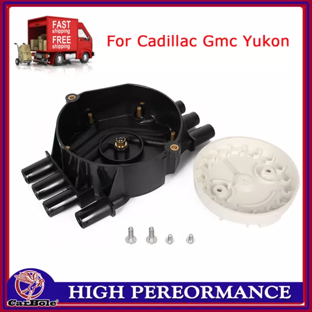 For Chevy Vortec GMC Safari Tahoe D328A Ignition Distributor Cap Rotor Set Kit