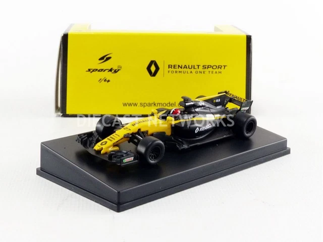 自動車 Spark 1/18Renault F1 bahraingp 2017 自動車 Spark 1/18Renault F1 bahraingp 2017 Spark 1/18Renault F1