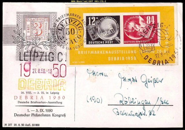 DDR 1949-1954, DDR 1949-1990, Deutschland ab 1945