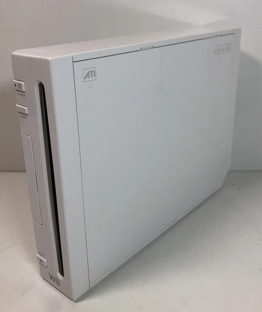 NINTENDO WII CONSOLE Unit Only Tested & Factory Reset PAL £14.99