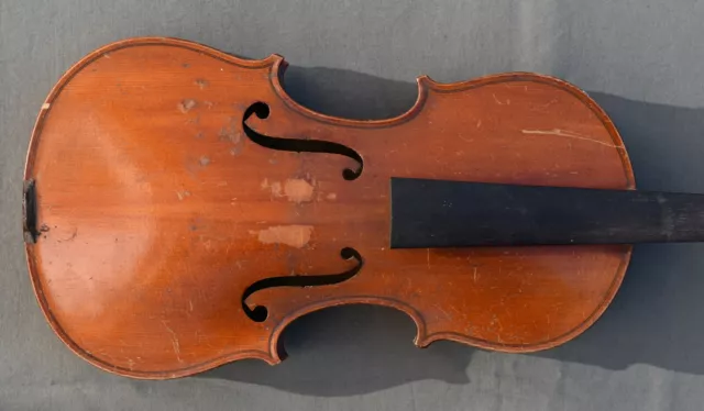 Antique FRENCH Violin circa 1920 violon 4/4 labelled Joseph Guarnerius LABERTE