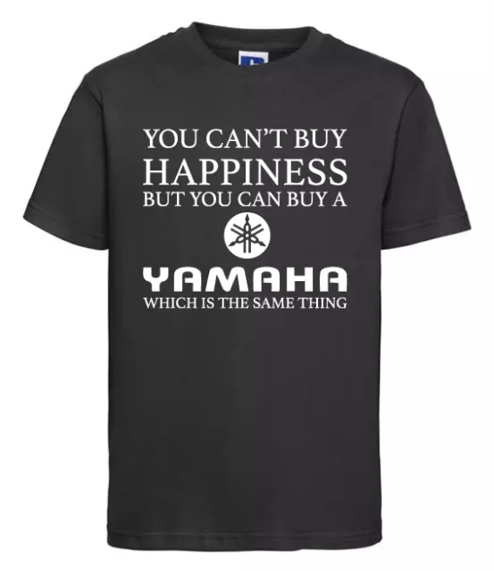 New Funny Yamaha Humour Funny Parody Bike T-shirt Fast Tee Top Men's Gift Tshirt