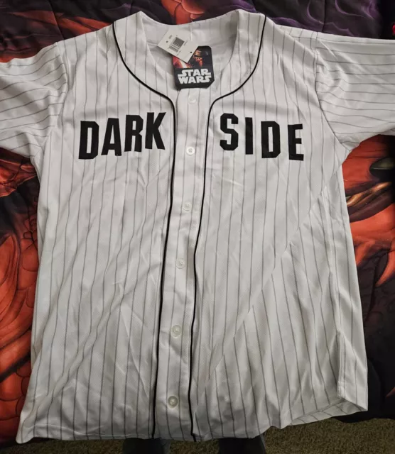 Disney Star Wars Dark Side Baseball Jersey - New with Tags