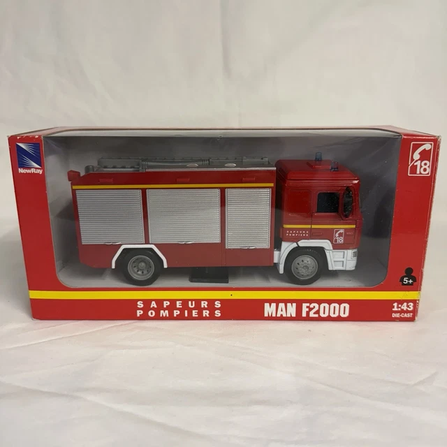 1/43 CAMION POMPIERS L'autopompe Pegaso 2 Z-203 Bomberos de Ferrol 1/43 CAMION POMPIERS L'autopompe Pegaso 2 Z-203 Bomberos de Ferrol
