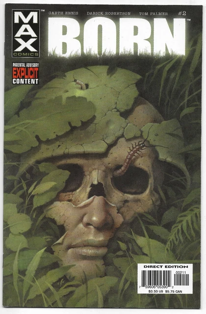 BORN #2 MARVEL 2003 Garth Ennis Darick Robertson Tom Palmer VFN/NM EUR ...
