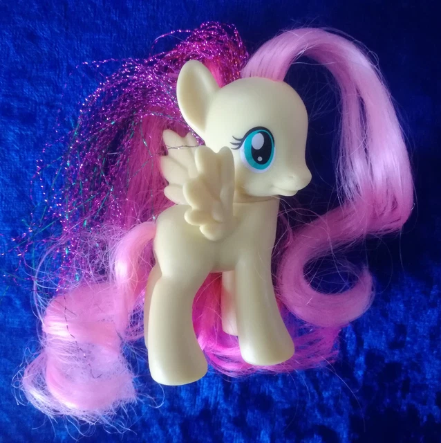 Robe Fille My Little Pony - Manches Longues, Jupe Trapèze - Motif Avec Rainbow Dash, Twilight Sparkle - Taille Bleu Marine - Licence Officielle