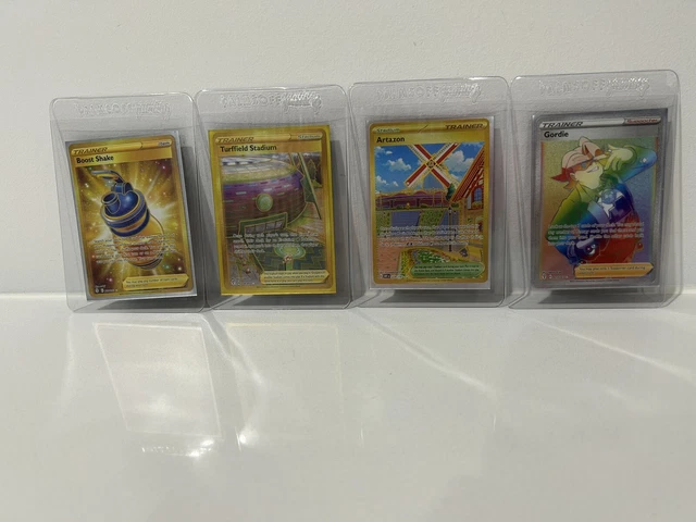 Pokémon Cards Bulk FA,Ex’s, Gold SR,Secret FA Obsidian Flames +More Red descr