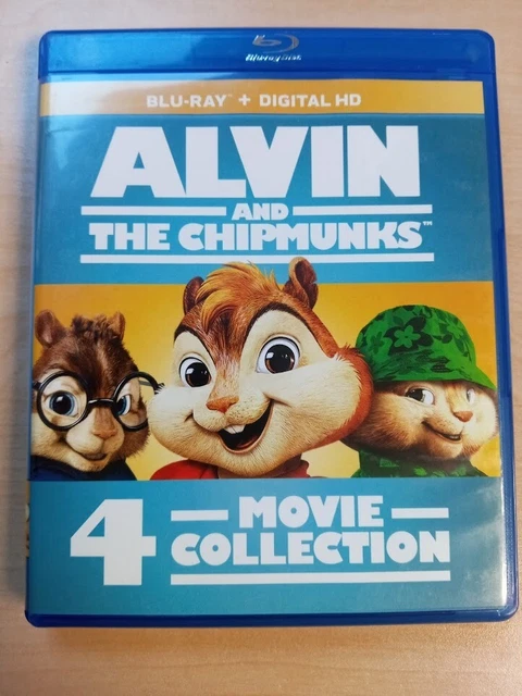 ALVIN AND THE Chipmunks 4-Movie Collection [Blu-ray] $12.99 - PicClick