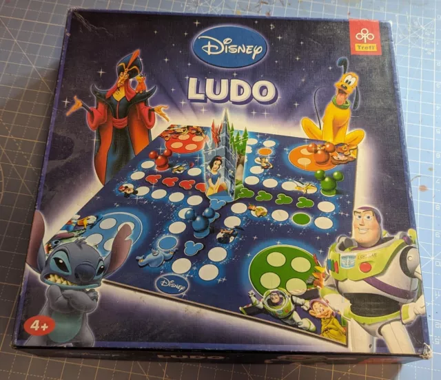 Disney Trefl Ludo Game age 3+ 2-4 players all complete