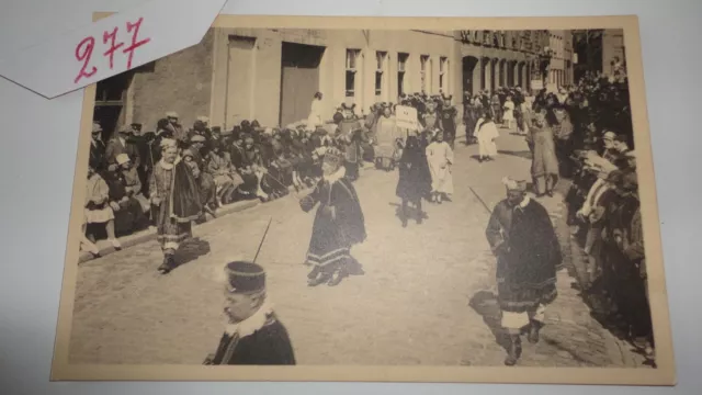 CARTE POSTALE BELGIQUE - Procession de Pénitence de FURNES - Neuve