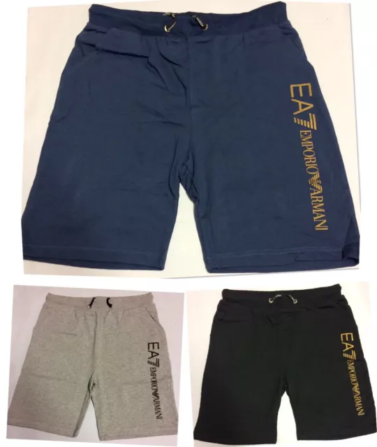 Emporio Armani Ea7 Premium Quality Sweat Shorts For Men