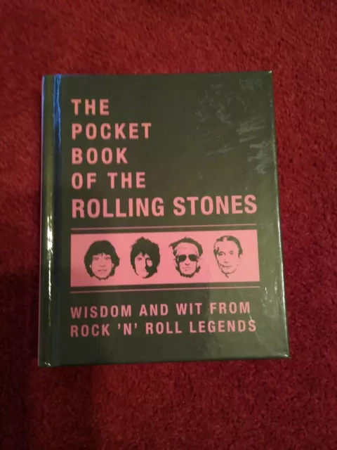 The Pocket Book of the Rolling Stones (Hardback) Brand New