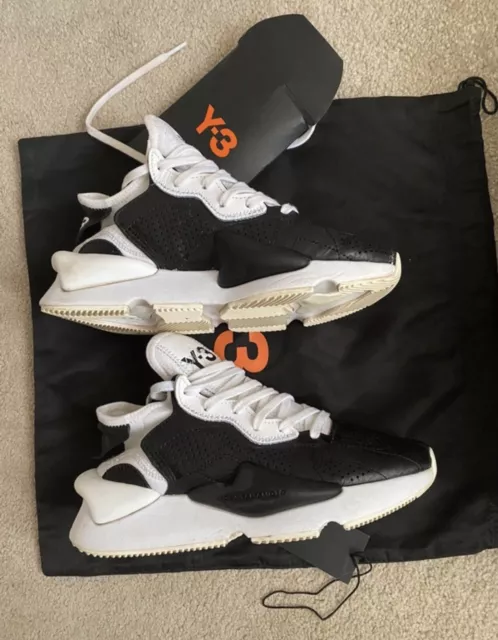 Adidas Y 3 Kaiwa Black White IN VENDITA PicClick IT