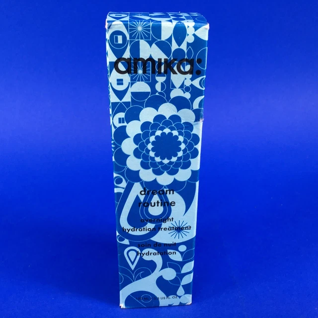 Amika Dream Routine Overnight Hydration Treatment 3.3 oz.