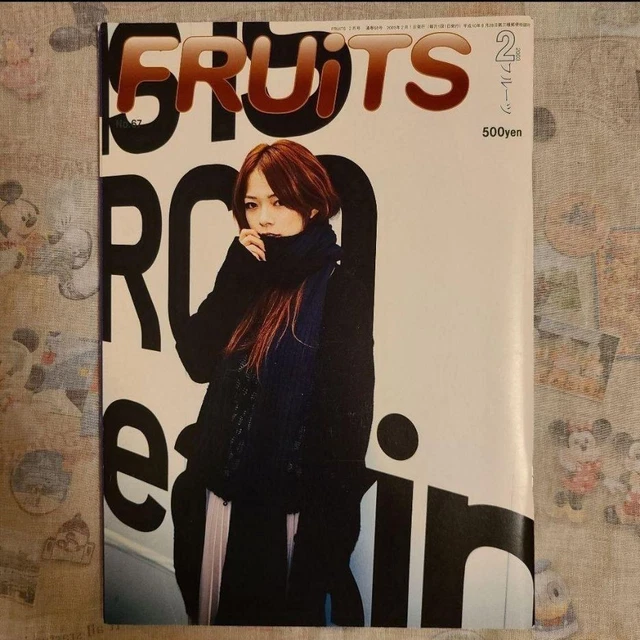 FRUITS NO.74 SEPTEMBER 2003 Street Fashion Magazine Japan Vintage