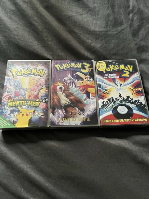 Pokémon : Le Film - Version VHS Collector Pour Les Fans Nostalgiques