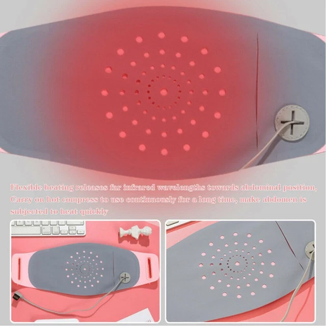 Cinturón de palacio caliente menstruación almohadilla térmica