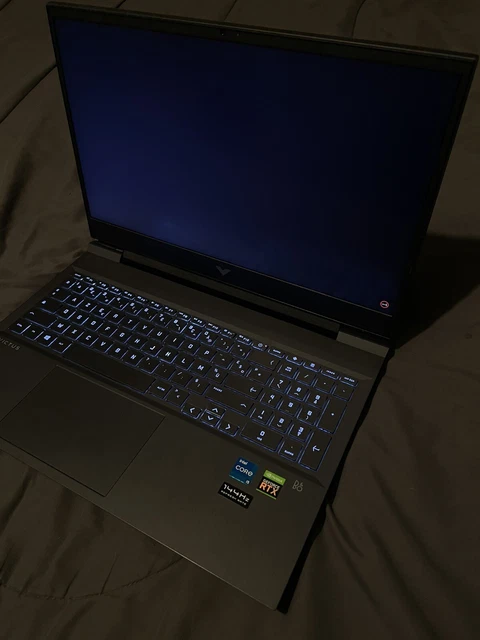 PC Portable Gamer HP Pavilion 15-ec1096nf, 15,6 Pouces, AMD Ryzen 5, GTX 1650 Ti, SSD 512 Go