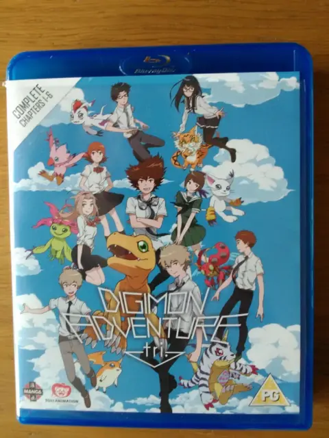Digimon Adventure tri Chapter 5 Volume 5 Symbiosis DVD Try