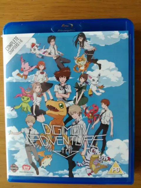 ANIME DIGIMON & ADVENTURE TRI COMPLETE MOVIE COLLECTIONS 15 IN 1 DVD +FREE  ANIME