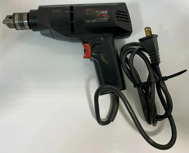 Craftsman sales corded drill