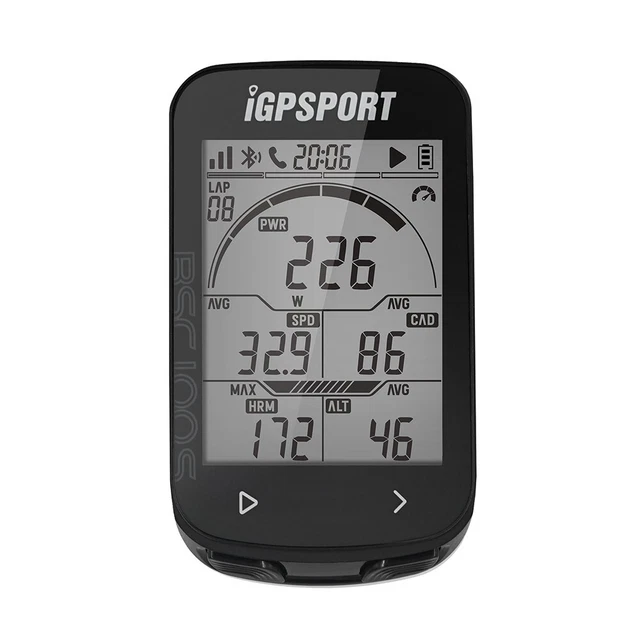 Ordinateur Vélo IGPSPORT IGS800 – Écran Tactile Couleur – GPS ANT+ Bluetooth – Neuf