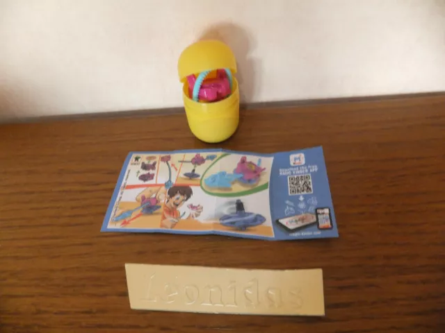 Kinder   surprise  Go move  SD037  +  BPZ