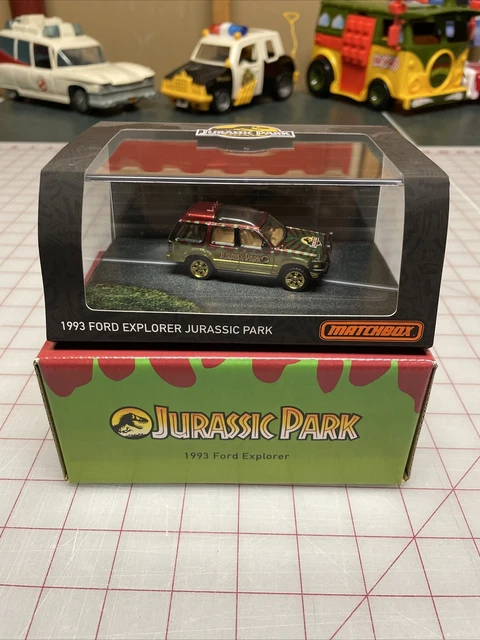 MATCHBOX JURASSIC PARK 1993 '93 Ford Explorer Mattel Creations 2022 ...