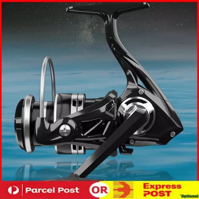 Fishing Reel 5.2:1 Gear Ratio 12kg Max Drag for Saltwater and Freshwater Fishing