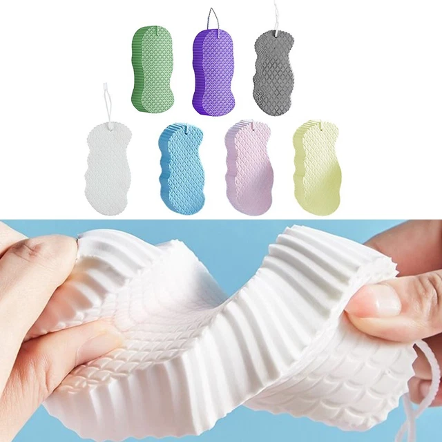 Pulire bagno spugna da bagno corpo bagno peeling bagno super morbidi asciugamani da bagno