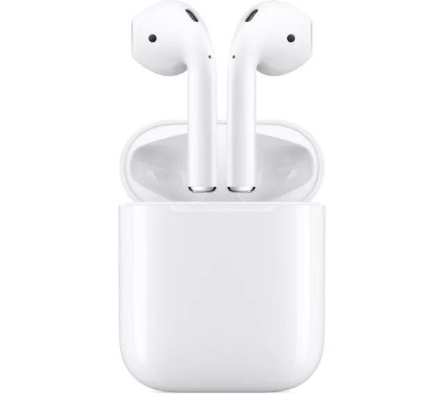 APPLE AirPods with Charging Case 2nd Generation (MV7N2ZM/A)Bluetooth Headphones