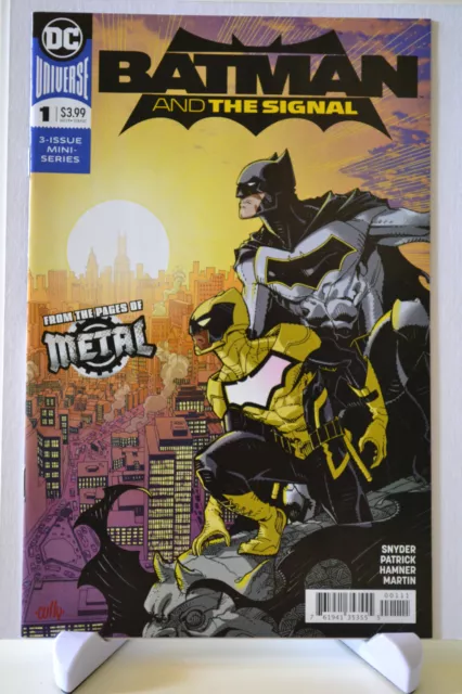 Batman and the Signal issue 1 DC Comics NM 1st Print Dark Knights Metal Spin off