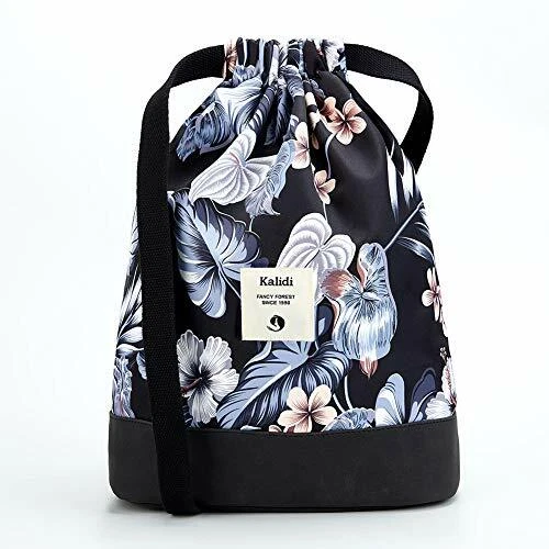 KALIDI Beutel Rucksack Kordelzug Turnbeutel Daypack Gymsack Gym Bag Beutel