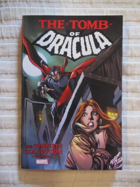 Tomb Of Dracula: The Complete Collection Vol. 3 (2019) TPB - **MEGA** Rare