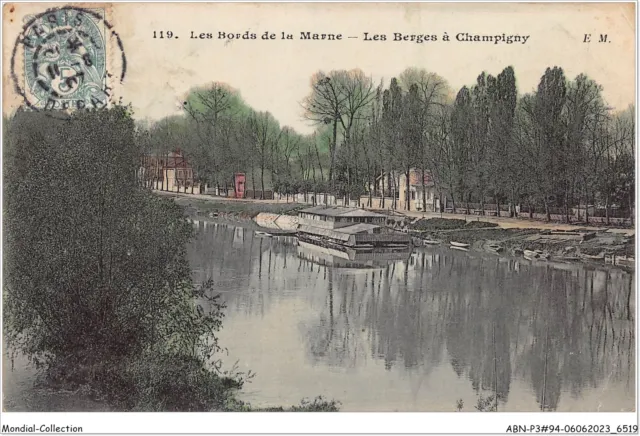 ABNP3-94-0188 - les bords de la marne - les berges a CHAMPIGNY