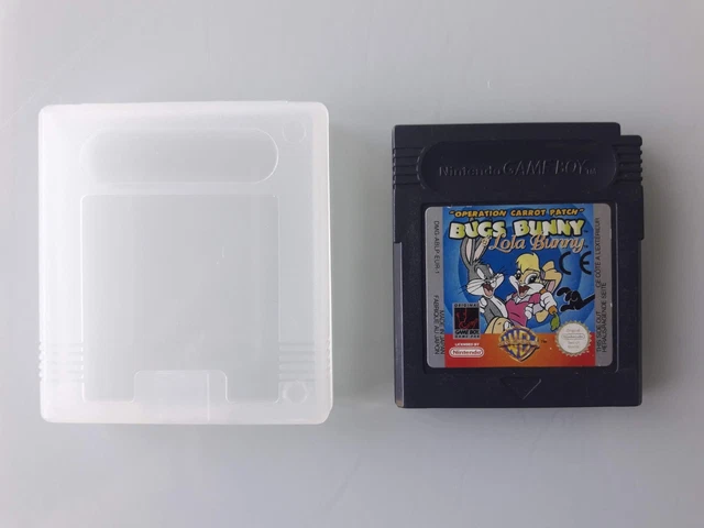 BUGS BUNNY & lola bunny - nintendo game boy & color en loose EUR 11,00 ...