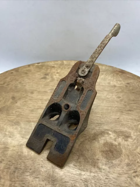 Stanley Bailey No.4 ,5 Frog Part  Only Original Part Rusty Old